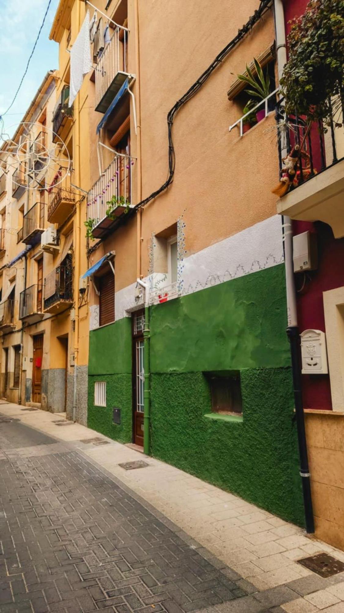Entre El Mar Y La Montana Apartman Jijona Kültér fotó